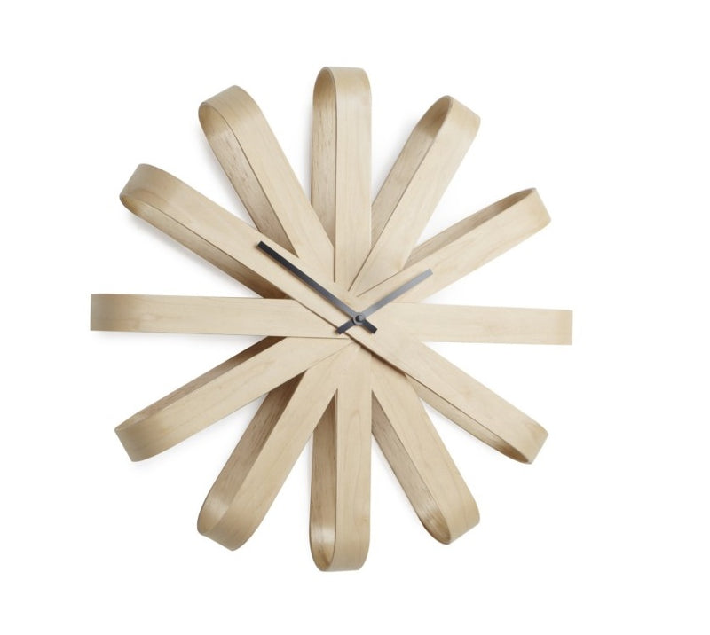 שעון קיר Ribbonwood