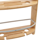 מתלה אמבטיה Barrel במבוק