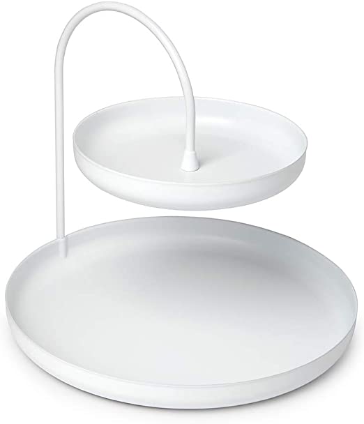 מעמד 2 קומות POISE לבן L