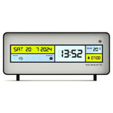 שעון מעורר דיגיטלי Futuramalcd לבן
