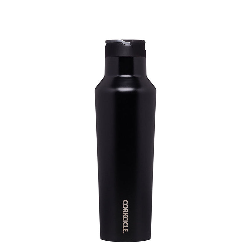 בקבוק 570ML MATTE BLACK קארים פיית ספורט