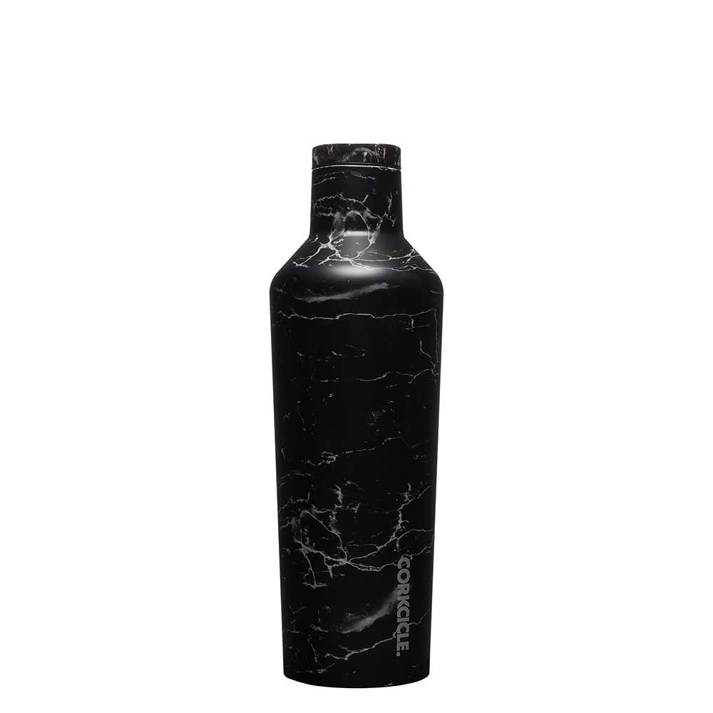 בקבוק 475ML CANTEEN שחור שיש