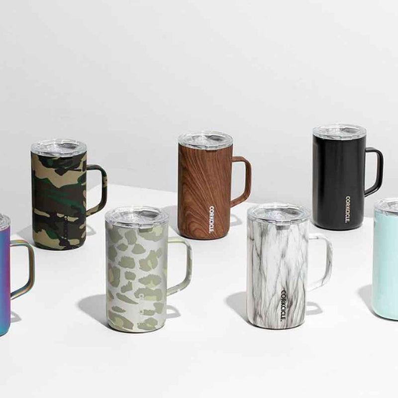כוס 650ML MUG שלג אפור