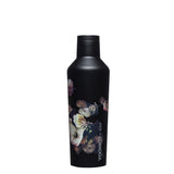 בקבוק 475ML פרחים שחור