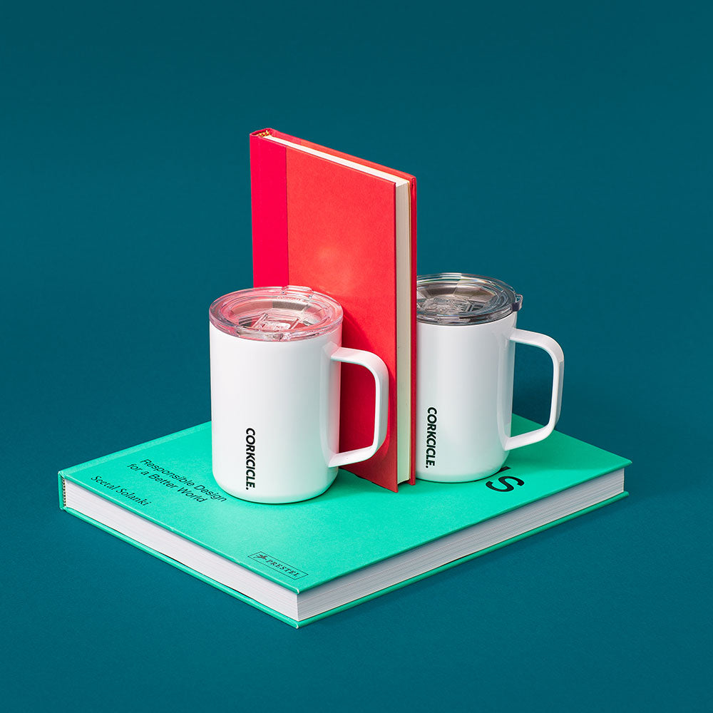 ספל 475ml MUG לבן