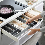 ארגונית סכום Drawer אפור 10 חלקים