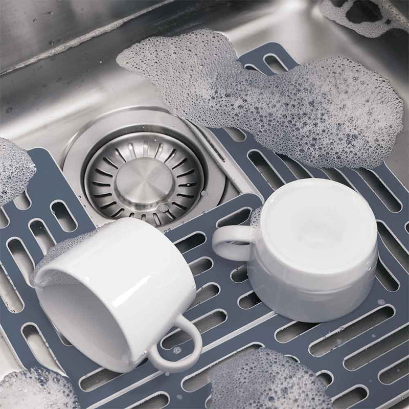 מתקן שומר לכיור Sinksaver אפור