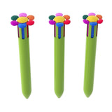 עט בצורת פרח צבעוני