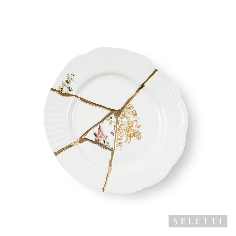 KINTSUGI צלחת קינוח בית