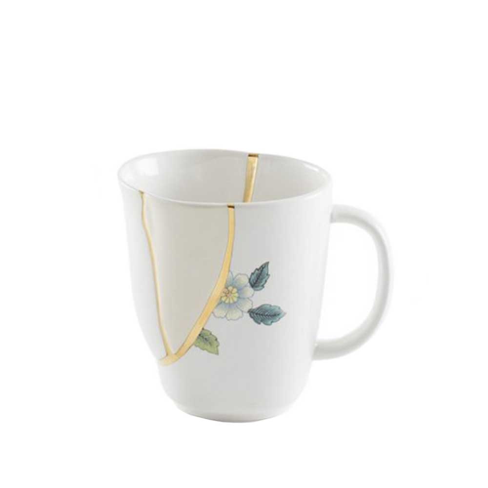 ספל פורצלן KINTSUGI