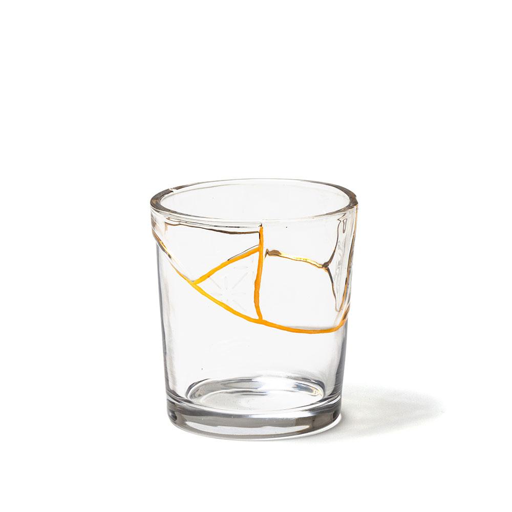 כוס KINTSUGI פסים זהב
