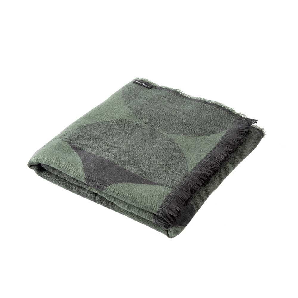 שמיכת טלוויזיה LOOP ירוק