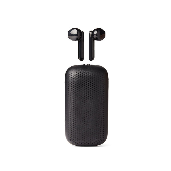 רמקול ואוזניות SPEAKERBUDS שחור