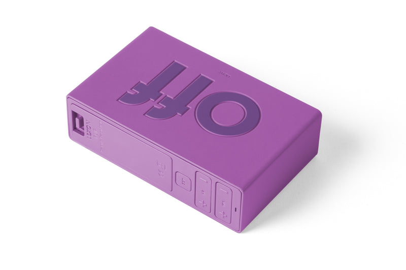שעון מעורר FLIP סגול