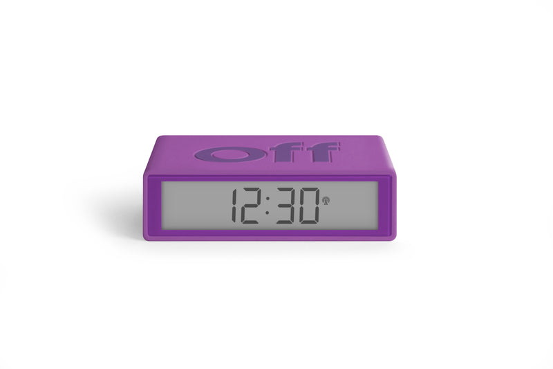 שעון מעורר FLIP סגול