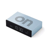 שעון מעורר Flip Premium כחול בהיר