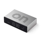 שעון מעורר Flip Premium כסוף