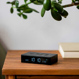 שעון מעורר Flip Premium שחור