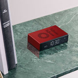 שעון מעורר Flip Premium אדום