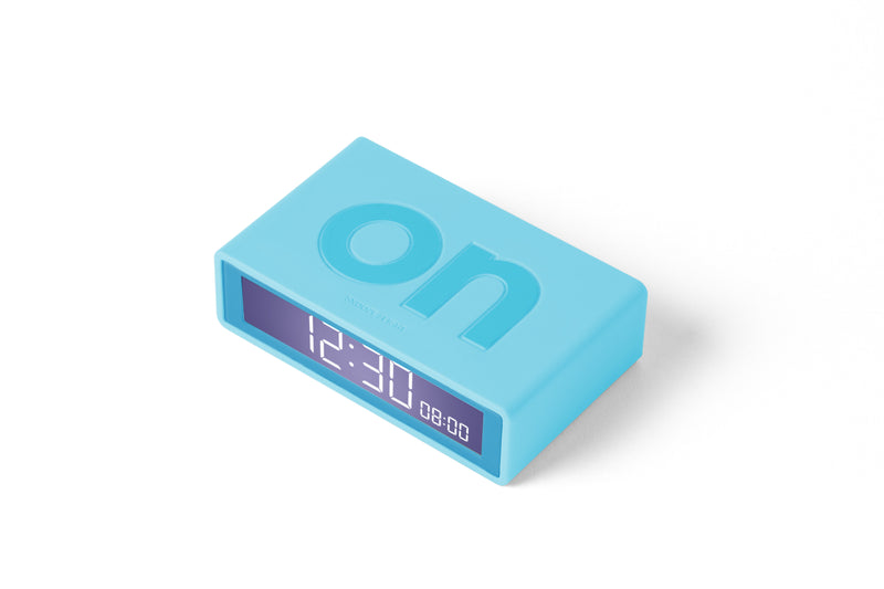 שעון מעורר FLIP TRAVEL טורקיז