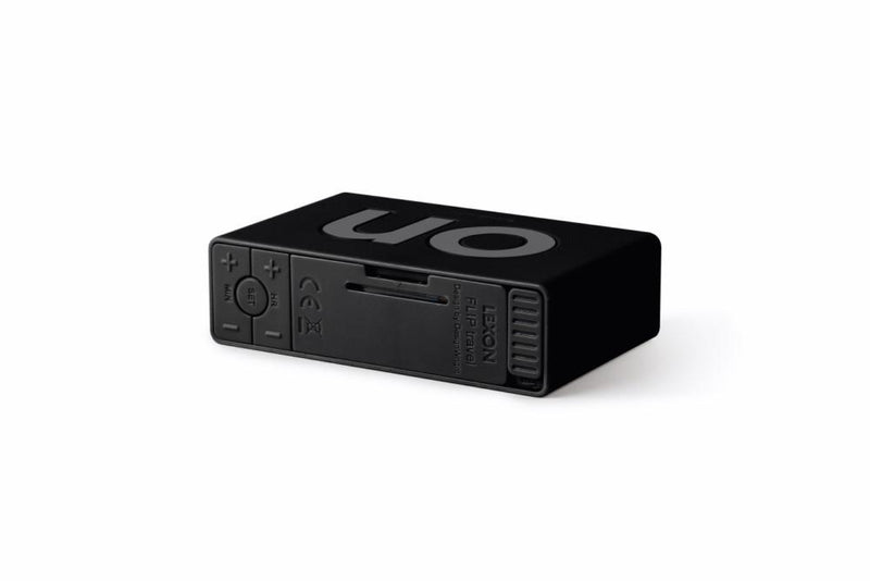 שעון מעורר FLIP TRAVEL שחור