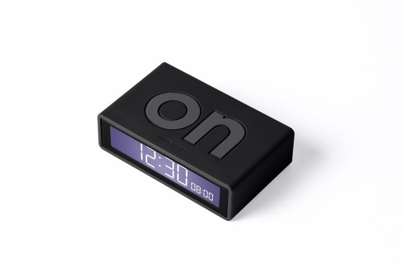 שעון מעורר FLIP TRAVEL שחור
