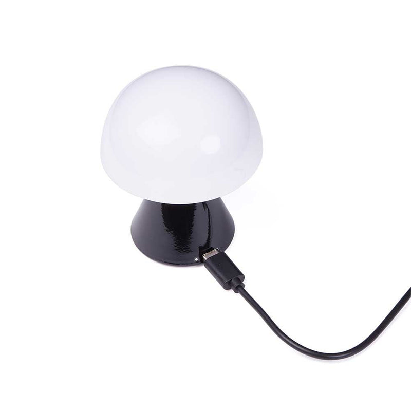 מנורה Mina Led שחור מבריק