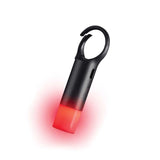 מנורת לד ניידת שחורה