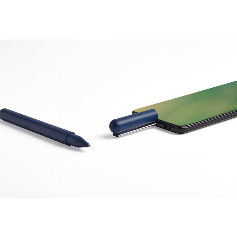 עט + כונן USB-C - כחול