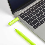 עט + כונן USB-C - צהוב