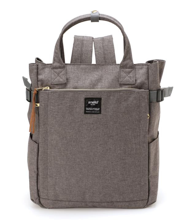 תיק גב Tote אפור