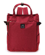 תיק גב Tote אדום