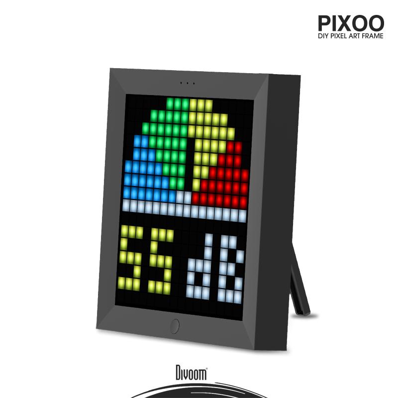 מסך לד Pixoo שחור