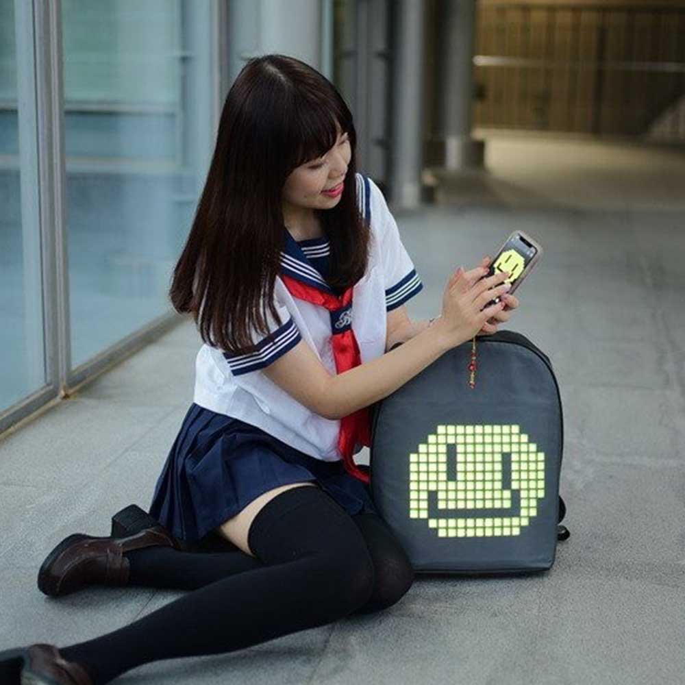 תיק Pixel שחור