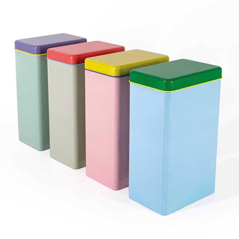 סט 4 קופסאות מתכת Tins