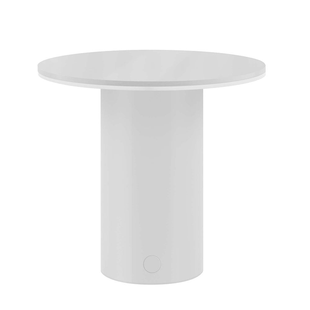 מנורת שולחן נטענת Fungo לבנה
