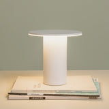 מנורת שולחן נטענת Fungo לבנה