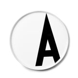 צלחות פורצלן אותיות A-Z