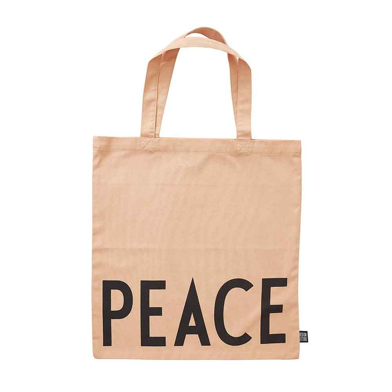 תיק Tote כתום Peace