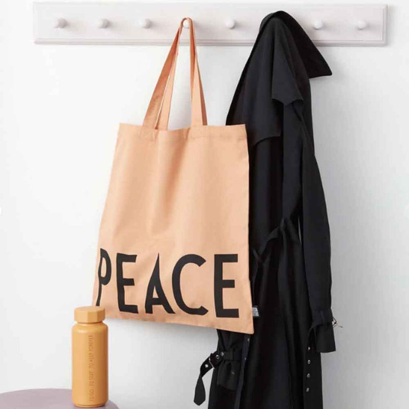 תיק Tote כתום Peace