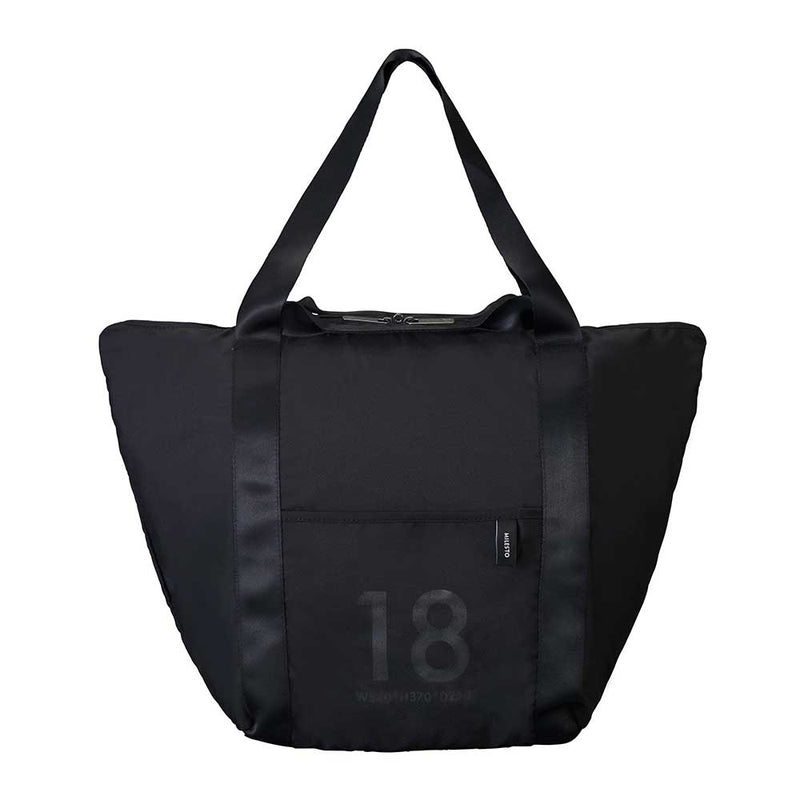 תיק Tote שחור milesto
