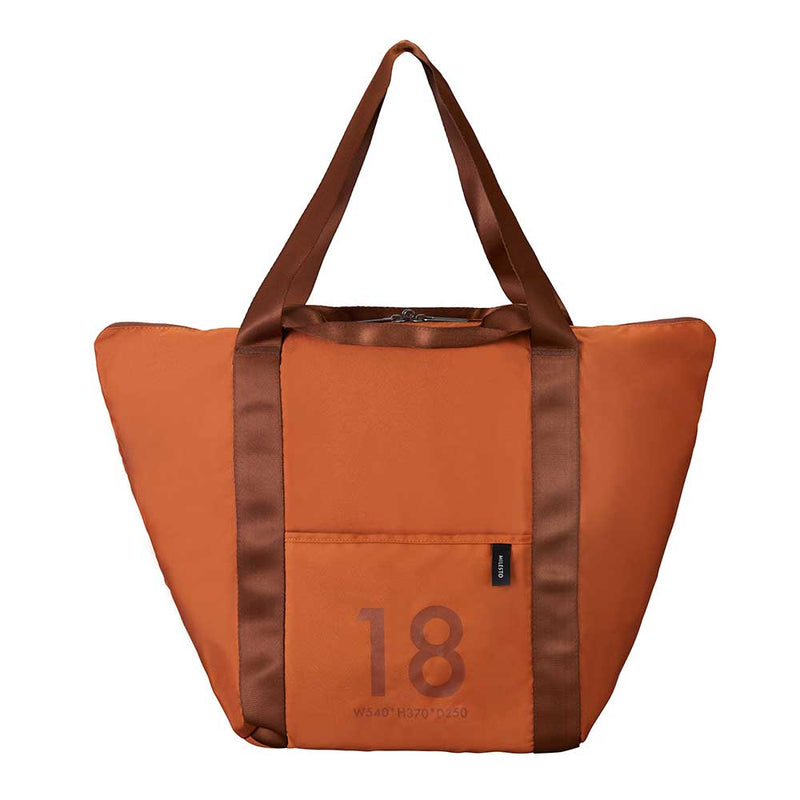 תיק Tote כתום כהה milesto