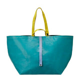 תיק צד Tote L טורקיז
