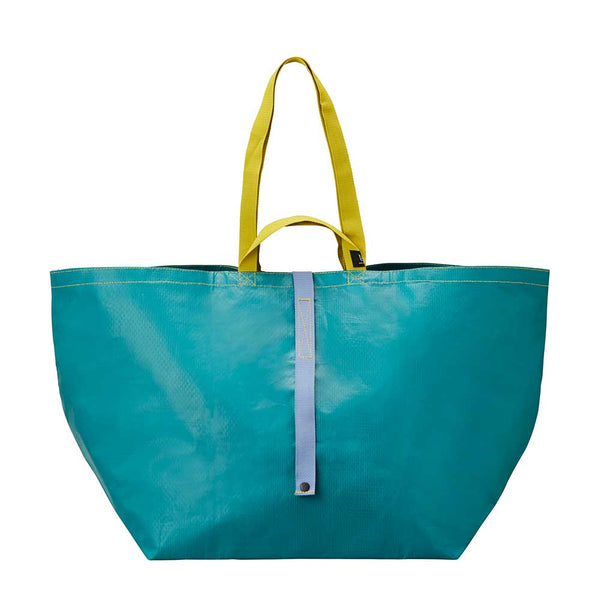 תיק צד Tote L טורקיז