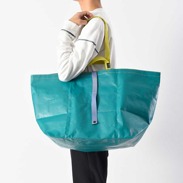 תיק צד Tote L טורקיז