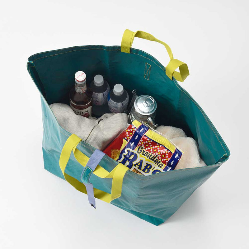 תיק צד Tote L טורקיז