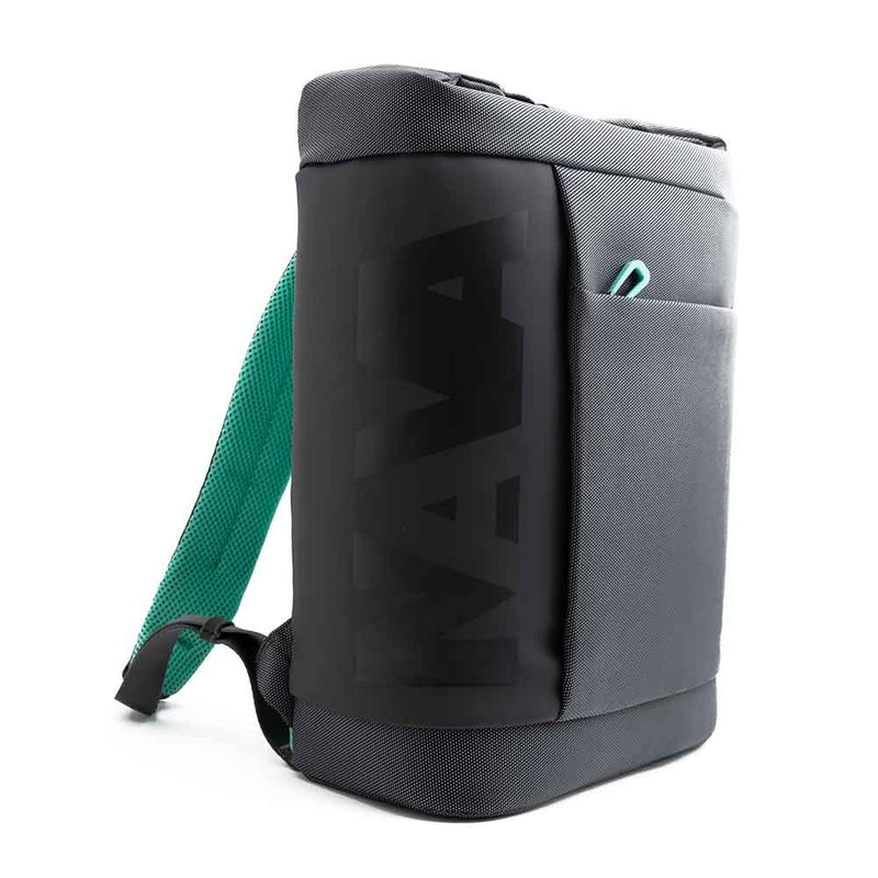 תיק גב Cross Rucksack אפור/מנטה