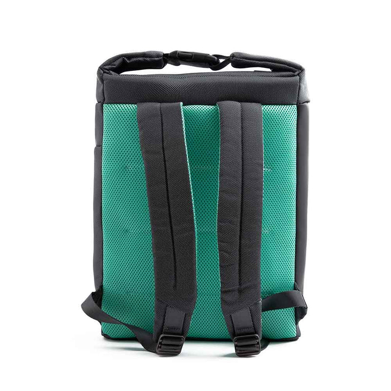 תיק גב Cross Rucksack אפור/מנטה