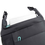 תיק גב Cross Rucksack אפור/מנטה