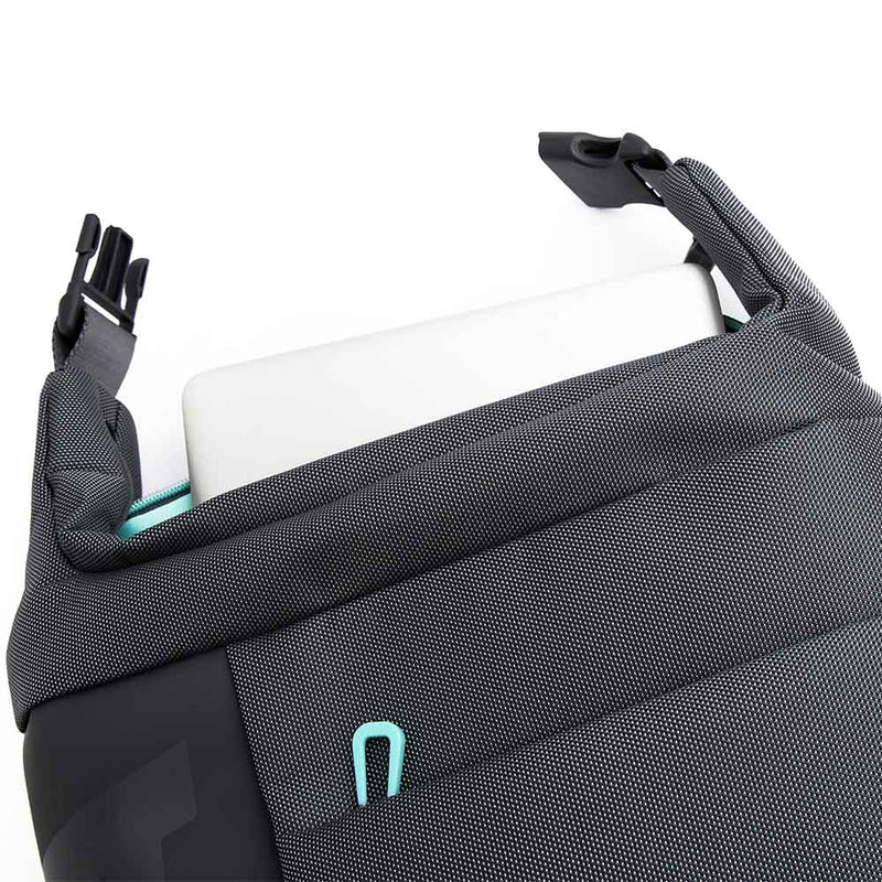 תיק גב Cross Rucksack אפור/מנטה